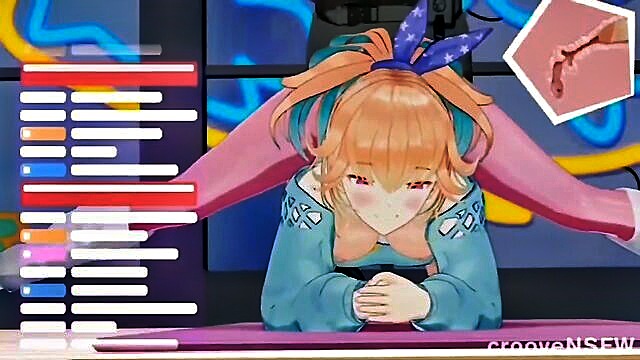 koharu (dead or alive), horde, elizabeth (bioshock) - vtuber live fucked