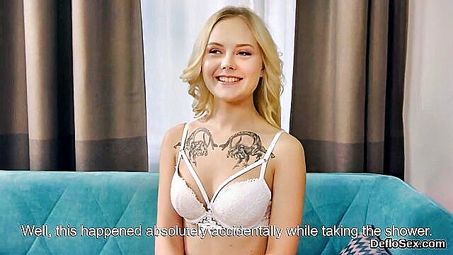 teens, deflowering, virginity - fingered teenie vagina