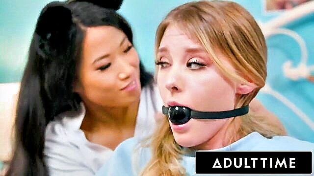 Alona Bloom - futanari orgy with big dick Adult Time