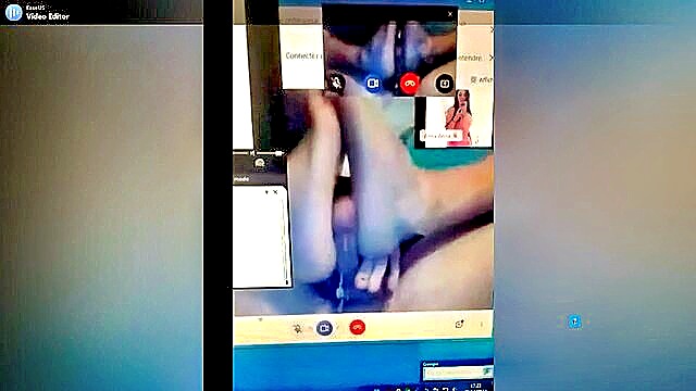 fuckedfeet, foot fetish, footjob - footjob with goddess feet