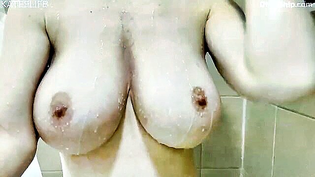 bathroom, in the bath, in the bathroom - katee life naked