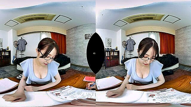 asian, babe, amateur - asian vr babe