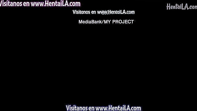 double penetration, creampie, anal - hentai busty porn