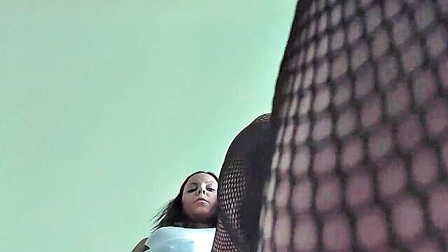 fetish, domination, pov - carla femdom pussy pov