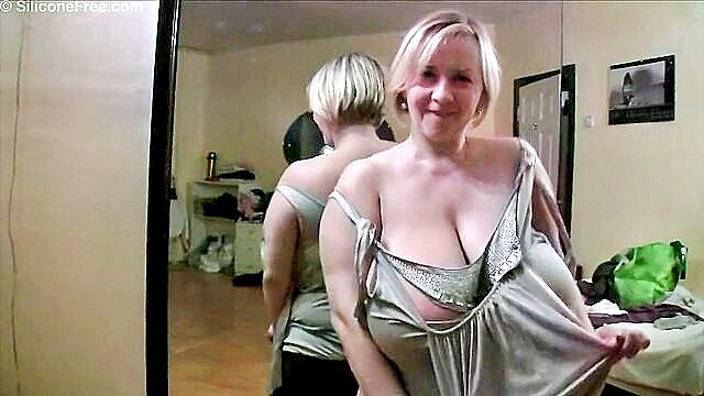 big tits, big boobs, solo - ukrainian huge tits mom ana