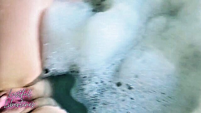 Lustful Libertines - stepson peeping hot milf spa bath ebook