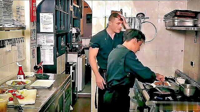 restaurant, at the - restaurant sex scene
