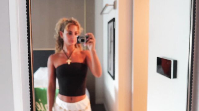 micro bikini try on haul : claire stone