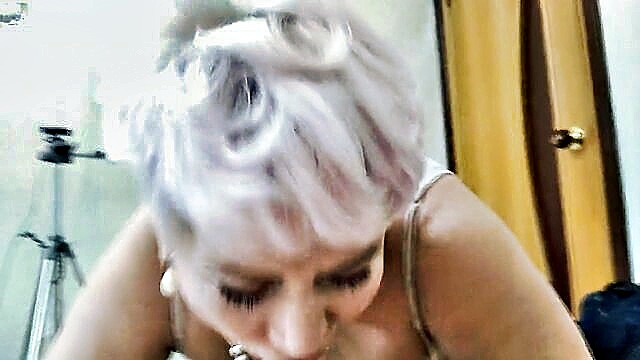 hot blonde milf, milf pov blowjob, cocksucker - mature guy fucked sexy milf with huge tits