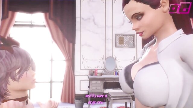 transsexuals, animated femdom, femdom - femdom shemale hentai