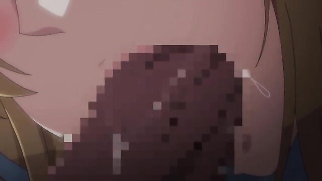 blowjob, big tits, monster hentai games - ane kyun green eyes hentai