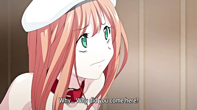 slave, uniform, public sex - hentai sex club scene
