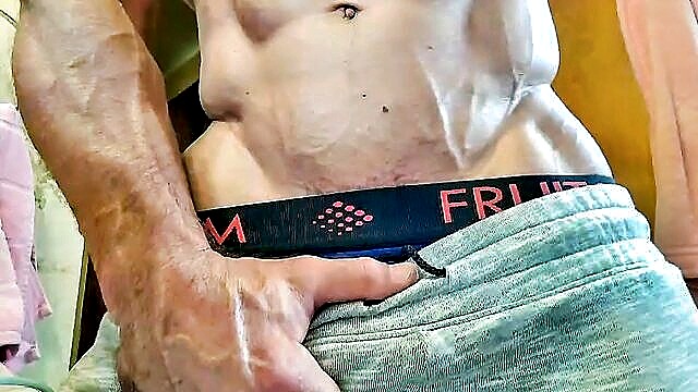 gay webcam, imnewherelollol, chaturbate record - newbie blowjob huge cock show