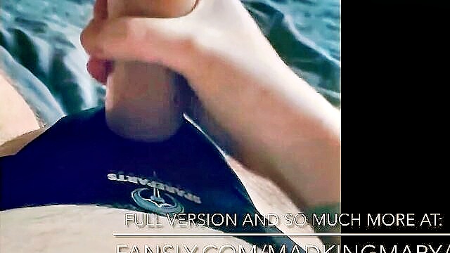 amateur, big cock, pov - genderfluid trans stud jerking