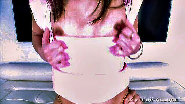 Kimmy Kimm - amateur allures kimmy kimm gets sticky load