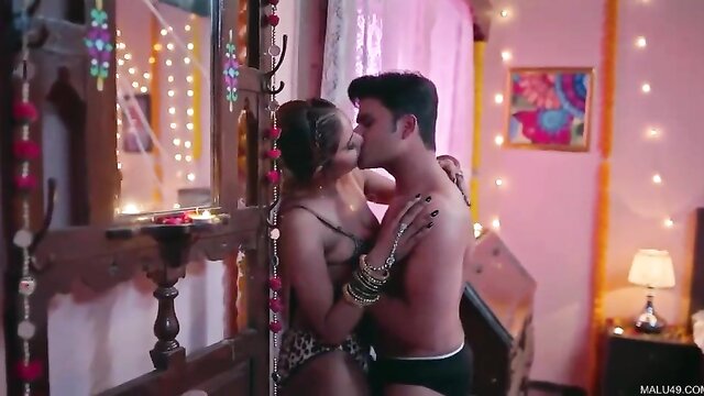 beauty, asian, big dick - indian suhagrat sex