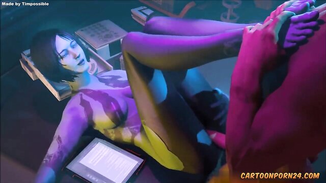 butt, cortana, halo - halo cortana cartoon porn