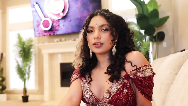 pornstar - desi girl seduced her friend in pov