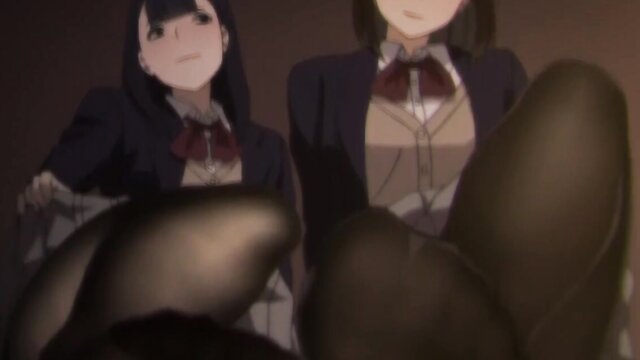 butt, big boobs, petite - miru tights animation