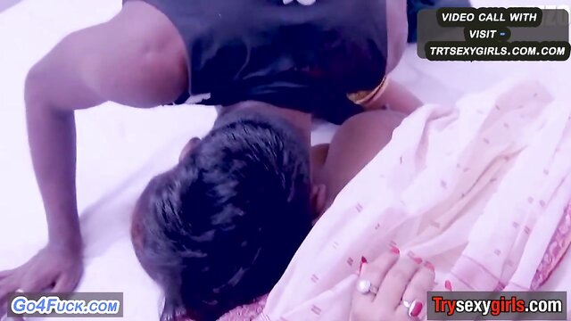 blowjob, big tits, cumshot - erotic indian chubby milf