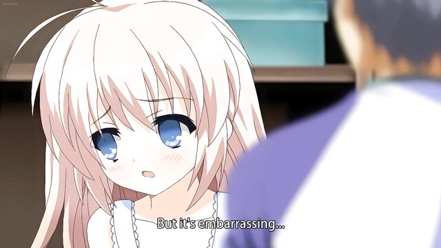 small tits, cunnilingus, monster hentai games - hajimete no orusuban cunnilingus