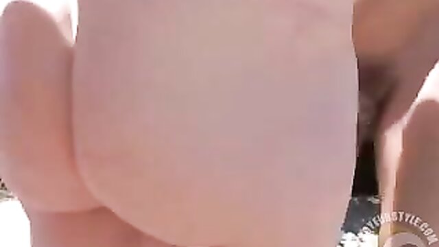 dick, beach, handjob - beach handjob handjob video