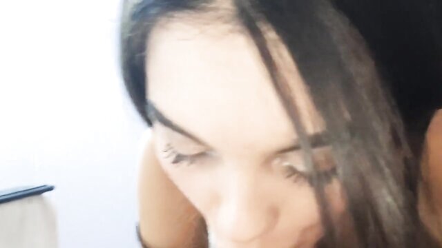 cum, cumshot, rough - cdmx secu blowjob