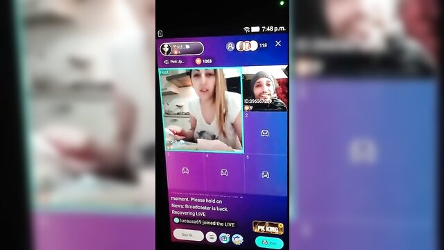 bigo live, bigo, big natural tits - didiana bigo live show