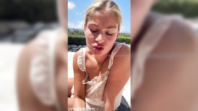 Molly Mercedes - molly mercedes poolside fuck