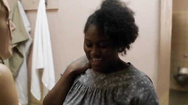 nude scene, lesbian, bathroom - orange is the new black nudes