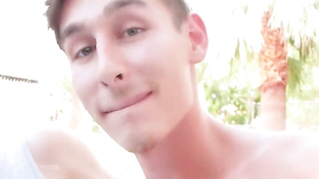 gay porn, fucking, anal sex - guys fuck in nature