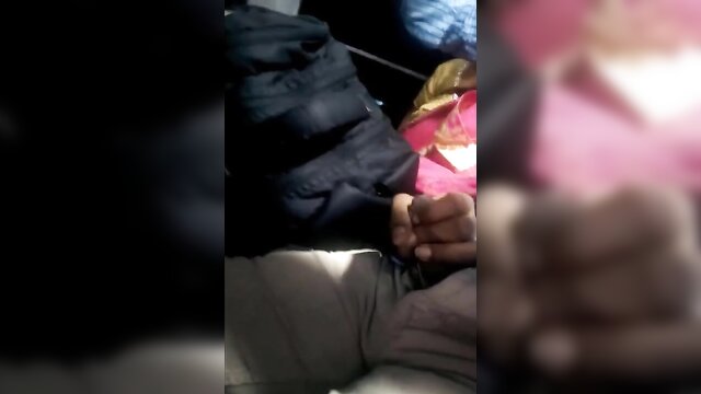 indian wife, indian sex mms, blowjob - indian wife gives blowjob in bus mms