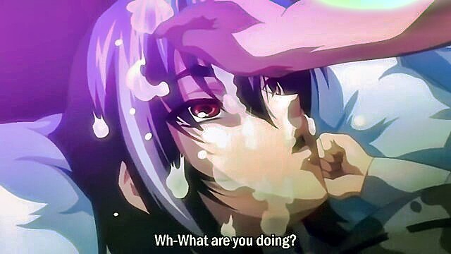 gangbang, facial, slut - prison hentai dick cheese