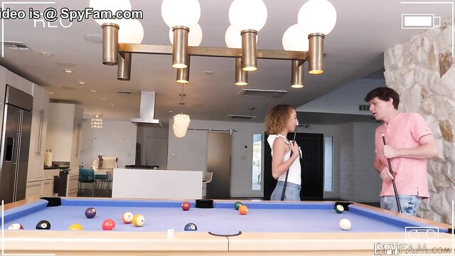 Allie Addison, Mazy Myers - spy fam stepsis blowjob Spy Fam
