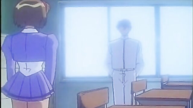 innocent girl, anime, hard - hentai girl gets fucked