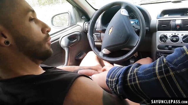 sayunclepass, gay porn, gay - hot camper milo star