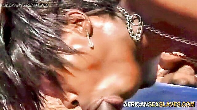 african babes outdoor bondage : African Sex Slaves