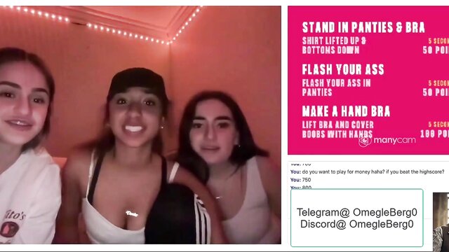 teen, omegle, teens - omagle lesbians with big tits