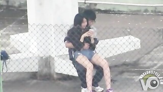 asian, horny, student - horny asian student webcam show