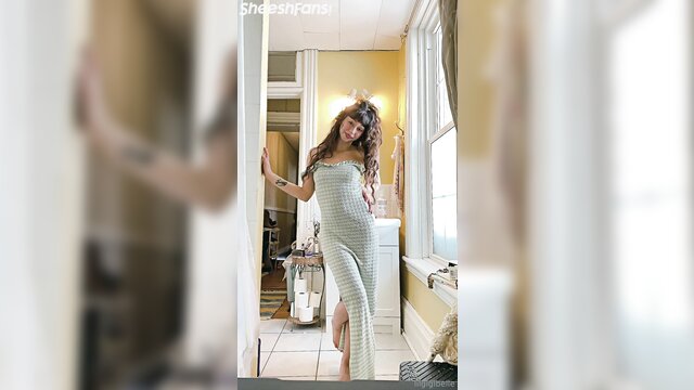 lilgigibelle - hairy pussy fuckmachine leak