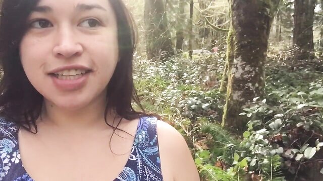 Kezia Slater - private forest teen sex