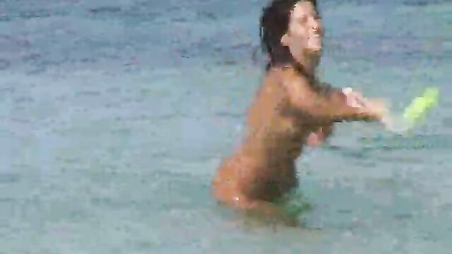 nude beach, nudists, beach - nude beach teens