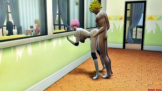 cuckold husband, highdefinition, hardcore - naruto anal adventure