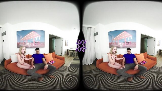 milf, blonde, pov - sally d angelos passion consolecolor