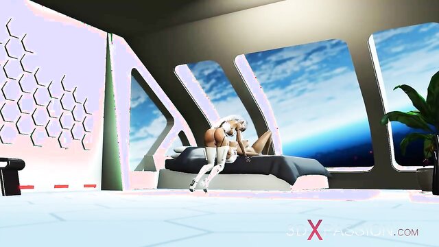 ass fuck clip treasure : 3dxpassion
