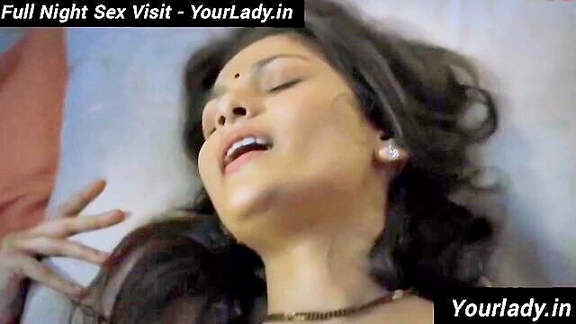 hot desi bhabhi - hindi domestic wife gets her boobs fondled and fucked in missionary position hot desi bhabhi