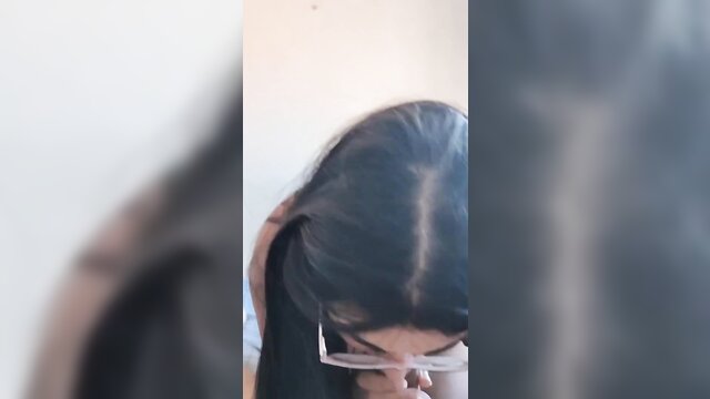 big ass, blowjob, big tits - brunette latina with big tits gets fucked hard by her brother in law