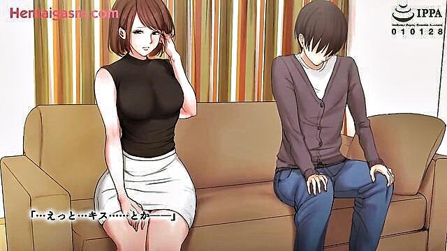 hentai anime, hentai, cumshot - mother hentai hentai