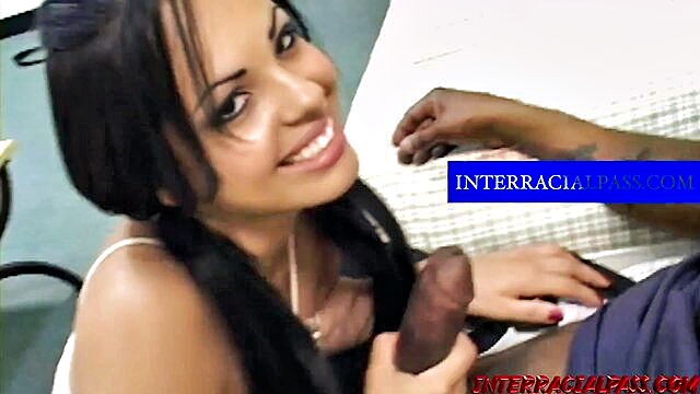 Victoria Sweet - professional interracial babe victoria sweet takes on bbc InterracialPass