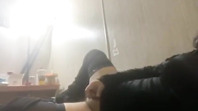 solo, small dick, amateur - latina sissy slut handjob